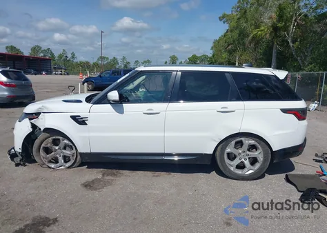 2019 Land Rover Range Rover Sport Hse z USA, uszkodzony, nr VIN SALWR2RV2KA420472